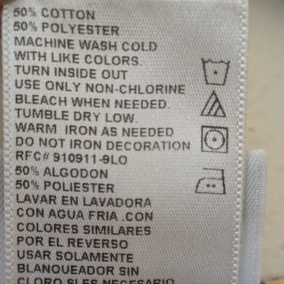 Vintage Bobbie Brooks Butter Yellow Sunflower/Butterfly Tee Shirt sz S - Picture 11 of 11